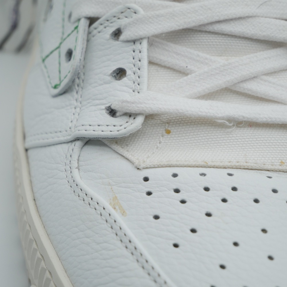 Off-White Off-Court 3.0 High Top Sneakers White Leather Mens Size 45 Made Italy - Picture 9 of 15